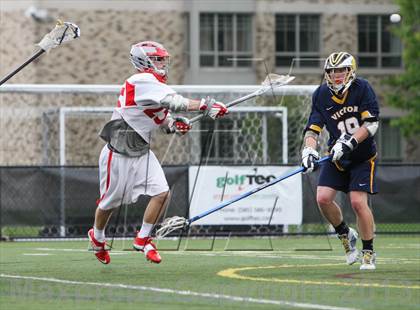 Thumbnail 1 in Victor vs. Canandaigua Academy (Section 5 Class B Final) photogallery.