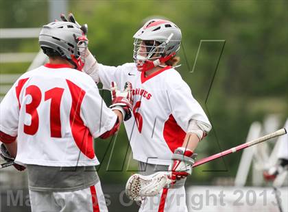 Thumbnail 2 in Victor vs. Canandaigua Academy (Section 5 Class B Final) photogallery.