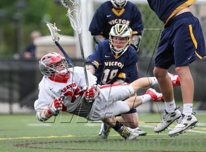 Thumbnail 3 in Victor vs. Canandaigua Academy (Section 5 Class B Final) photogallery.