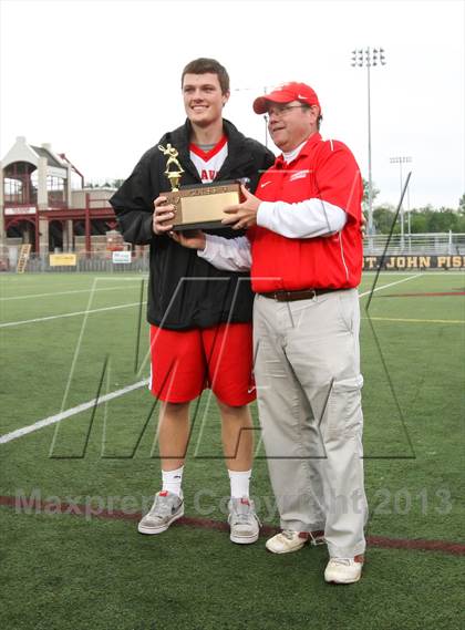 Thumbnail 3 in Victor vs. Canandaigua Academy (Section 5 Class B Final) photogallery.