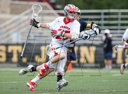 Thumbnail 3 in Victor vs. Canandaigua Academy (Section 5 Class B Final) photogallery.