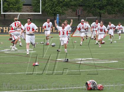 Thumbnail 2 in Victor vs. Canandaigua Academy (Section 5 Class B Final) photogallery.