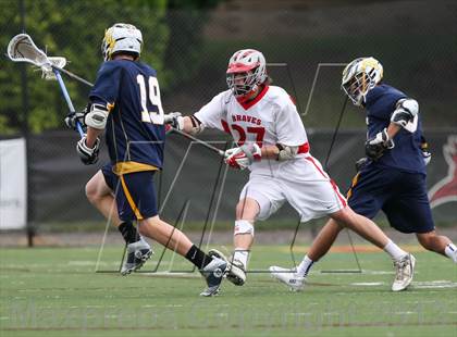 Thumbnail 3 in Victor vs. Canandaigua Academy (Section 5 Class B Final) photogallery.