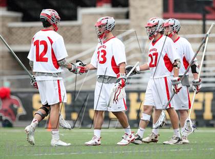 Thumbnail 1 in Victor vs. Canandaigua Academy (Section 5 Class B Final) photogallery.