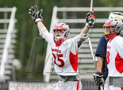 Thumbnail 3 in Victor vs. Canandaigua Academy (Section 5 Class B Final) photogallery.