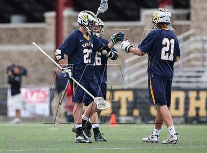 Thumbnail 1 in Victor vs. Canandaigua Academy (Section 5 Class B Final) photogallery.