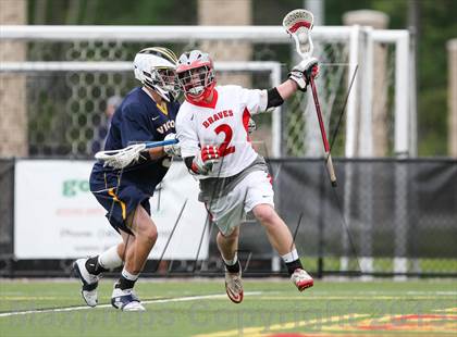 Thumbnail 2 in Victor vs. Canandaigua Academy (Section 5 Class B Final) photogallery.