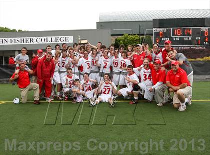 Thumbnail 1 in Victor vs. Canandaigua Academy (Section 5 Class B Final) photogallery.