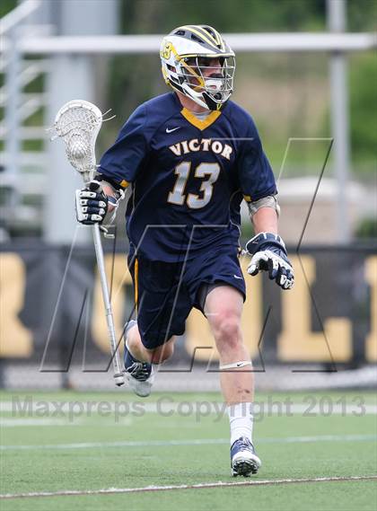 Thumbnail 3 in Victor vs. Canandaigua Academy (Section 5 Class B Final) photogallery.