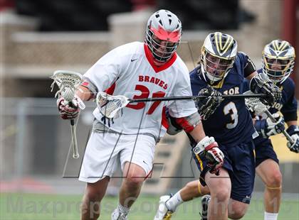 Thumbnail 2 in Victor vs. Canandaigua Academy (Section 5 Class B Final) photogallery.
