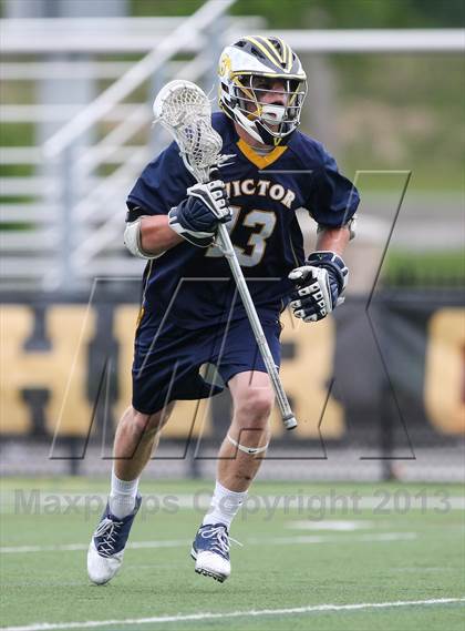 Thumbnail 3 in Victor vs. Canandaigua Academy (Section 5 Class B Final) photogallery.