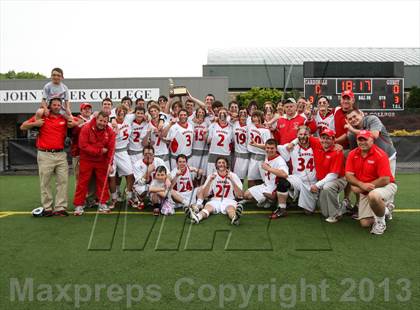 Thumbnail 3 in Victor vs. Canandaigua Academy (Section 5 Class B Final) photogallery.