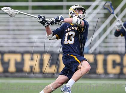 Thumbnail 1 in Victor vs. Canandaigua Academy (Section 5 Class B Final) photogallery.
