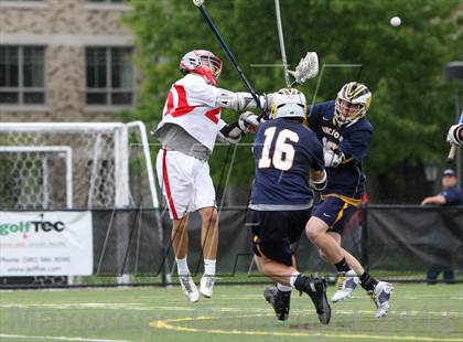 Thumbnail 3 in Victor vs. Canandaigua Academy (Section 5 Class B Final) photogallery.
