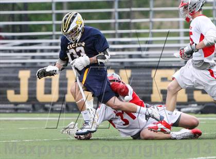 Thumbnail 2 in Victor vs. Canandaigua Academy (Section 5 Class B Final) photogallery.
