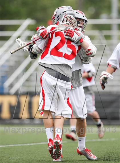 Thumbnail 1 in Victor vs. Canandaigua Academy (Section 5 Class B Final) photogallery.