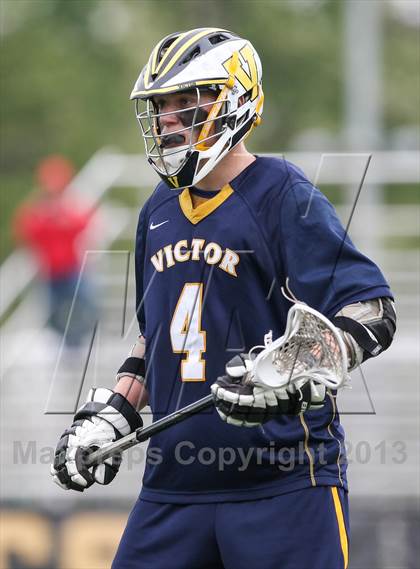 Thumbnail 3 in Victor vs. Canandaigua Academy (Section 5 Class B Final) photogallery.