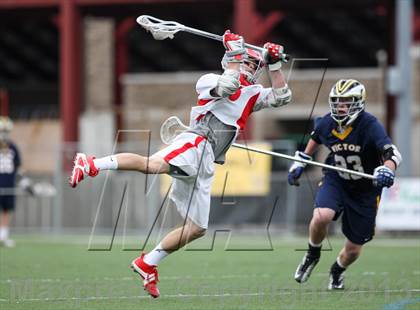 Thumbnail 1 in Victor vs. Canandaigua Academy (Section 5 Class B Final) photogallery.