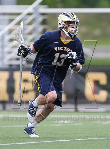 Thumbnail 1 in Victor vs. Canandaigua Academy (Section 5 Class B Final) photogallery.