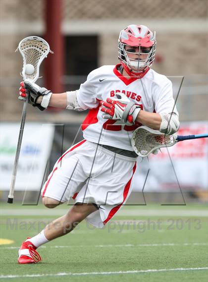 Thumbnail 2 in Victor vs. Canandaigua Academy (Section 5 Class B Final) photogallery.