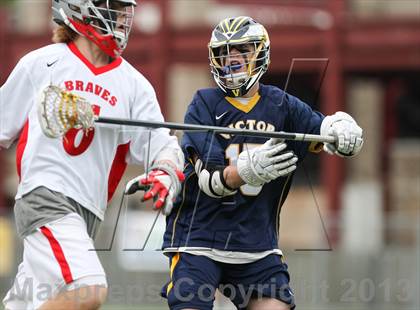 Thumbnail 2 in Victor vs. Canandaigua Academy (Section 5 Class B Final) photogallery.