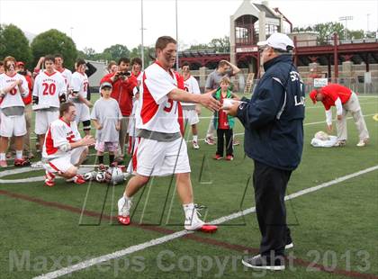 Thumbnail 2 in Victor vs. Canandaigua Academy (Section 5 Class B Final) photogallery.
