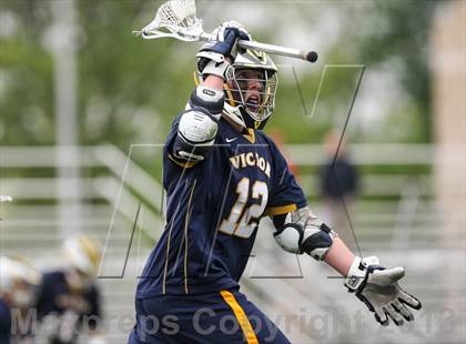 Thumbnail 1 in Victor vs. Canandaigua Academy (Section 5 Class B Final) photogallery.