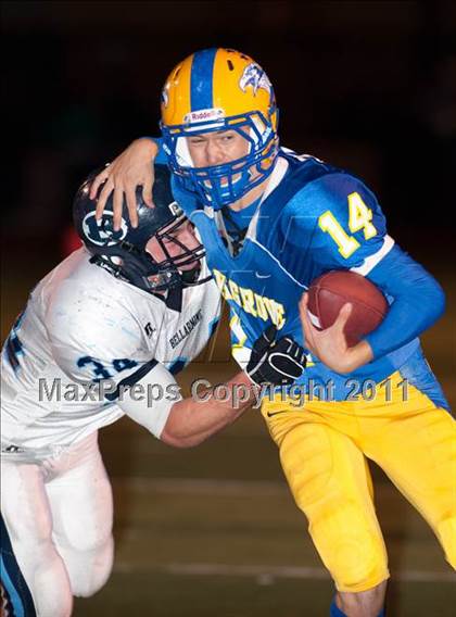 Thumbnail 2 in Bellarmine @ Oak Grove (CIF CCS D1 Playoffs) photogallery.