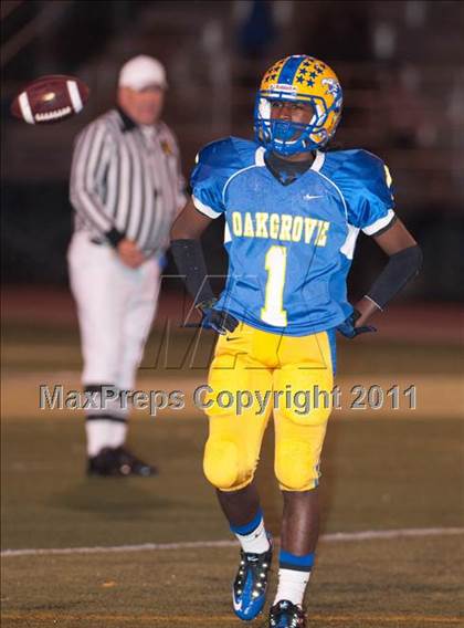 Thumbnail 3 in Bellarmine @ Oak Grove (CIF CCS D1 Playoffs) photogallery.