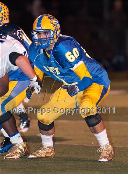 Thumbnail 1 in Bellarmine @ Oak Grove (CIF CCS D1 Playoffs) photogallery.