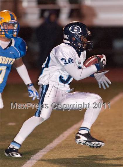 Thumbnail 3 in Bellarmine @ Oak Grove (CIF CCS D1 Playoffs) photogallery.