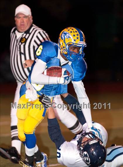 Thumbnail 3 in Bellarmine @ Oak Grove (CIF CCS D1 Playoffs) photogallery.