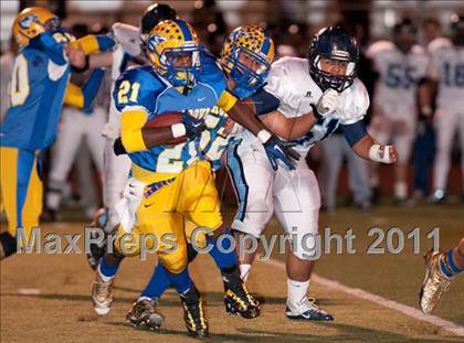Thumbnail 1 in Bellarmine @ Oak Grove (CIF CCS D1 Playoffs) photogallery.