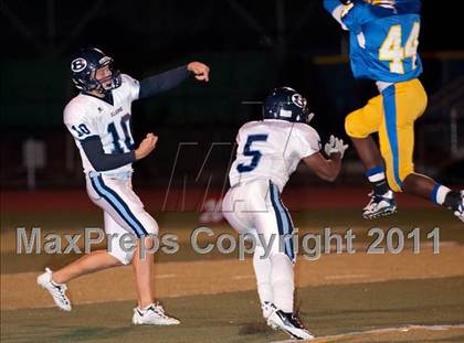 Thumbnail 1 in Bellarmine @ Oak Grove (CIF CCS D1 Playoffs) photogallery.