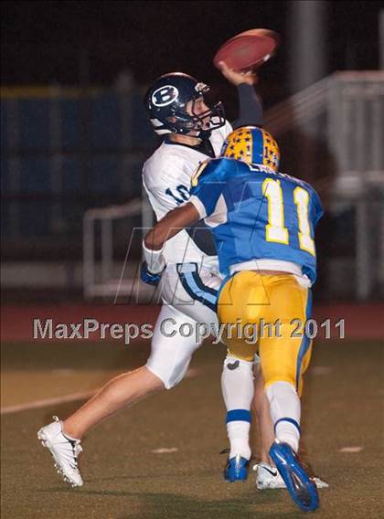 Thumbnail 1 in Bellarmine @ Oak Grove (CIF CCS D1 Playoffs) photogallery.