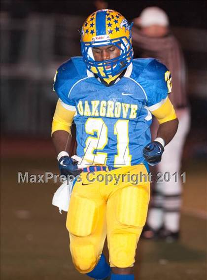 Thumbnail 2 in Bellarmine @ Oak Grove (CIF CCS D1 Playoffs) photogallery.