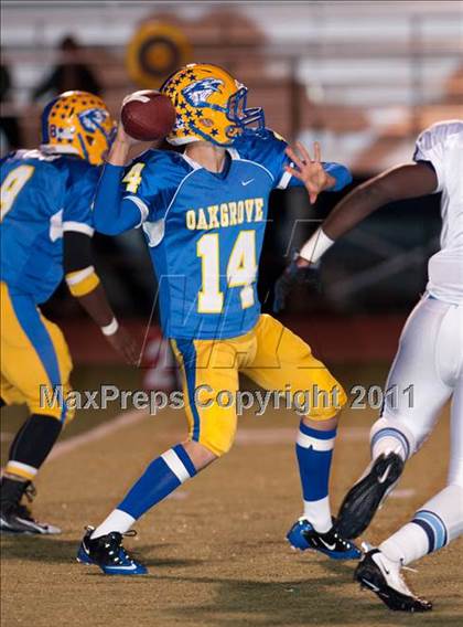 Thumbnail 2 in Bellarmine @ Oak Grove (CIF CCS D1 Playoffs) photogallery.