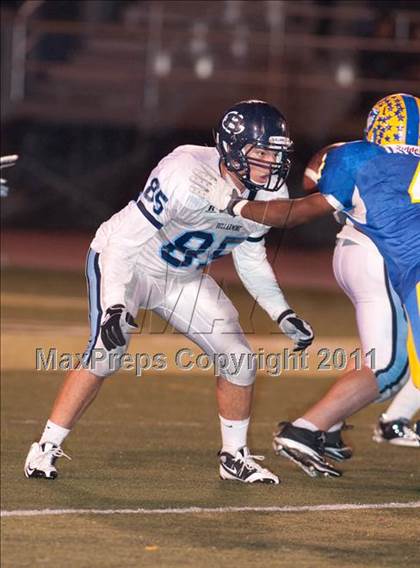 Thumbnail 2 in Bellarmine @ Oak Grove (CIF CCS D1 Playoffs) photogallery.
