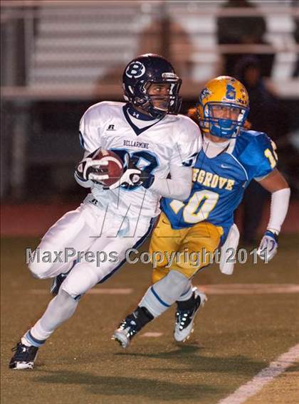 Thumbnail 2 in Bellarmine @ Oak Grove (CIF CCS D1 Playoffs) photogallery.