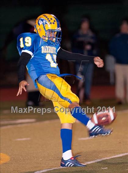 Thumbnail 3 in Bellarmine @ Oak Grove (CIF CCS D1 Playoffs) photogallery.