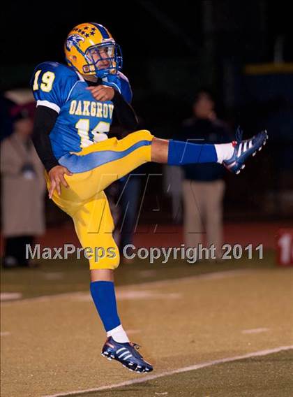Thumbnail 3 in Bellarmine @ Oak Grove (CIF CCS D1 Playoffs) photogallery.