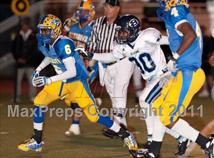 Thumbnail 2 in Bellarmine @ Oak Grove (CIF CCS D1 Playoffs) photogallery.