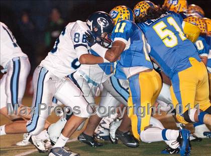 Thumbnail 2 in Bellarmine @ Oak Grove (CIF CCS D1 Playoffs) photogallery.