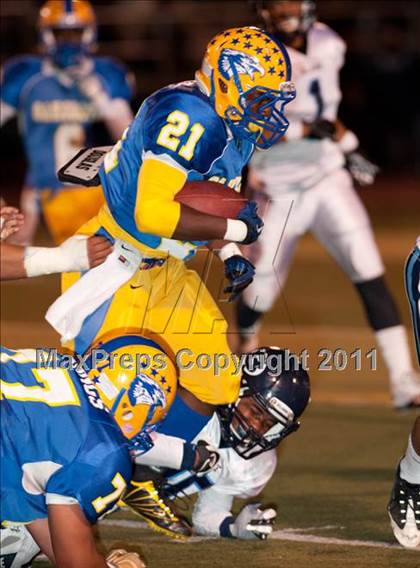 Thumbnail 1 in Bellarmine @ Oak Grove (CIF CCS D1 Playoffs) photogallery.
