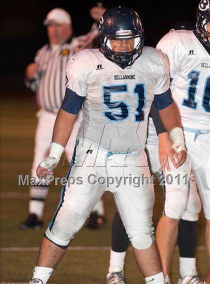 Thumbnail 3 in Bellarmine @ Oak Grove (CIF CCS D1 Playoffs) photogallery.