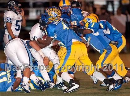 Thumbnail 2 in Bellarmine @ Oak Grove (CIF CCS D1 Playoffs) photogallery.