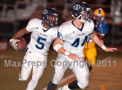 Thumbnail 3 in Bellarmine @ Oak Grove (CIF CCS D1 Playoffs) photogallery.