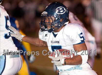 Thumbnail 1 in Bellarmine @ Oak Grove (CIF CCS D1 Playoffs) photogallery.