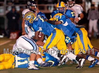 Thumbnail 1 in Bellarmine @ Oak Grove (CIF CCS D1 Playoffs) photogallery.
