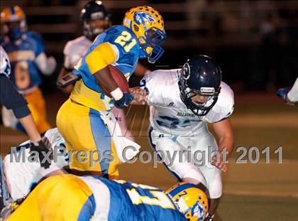 Thumbnail 3 in Bellarmine @ Oak Grove (CIF CCS D1 Playoffs) photogallery.